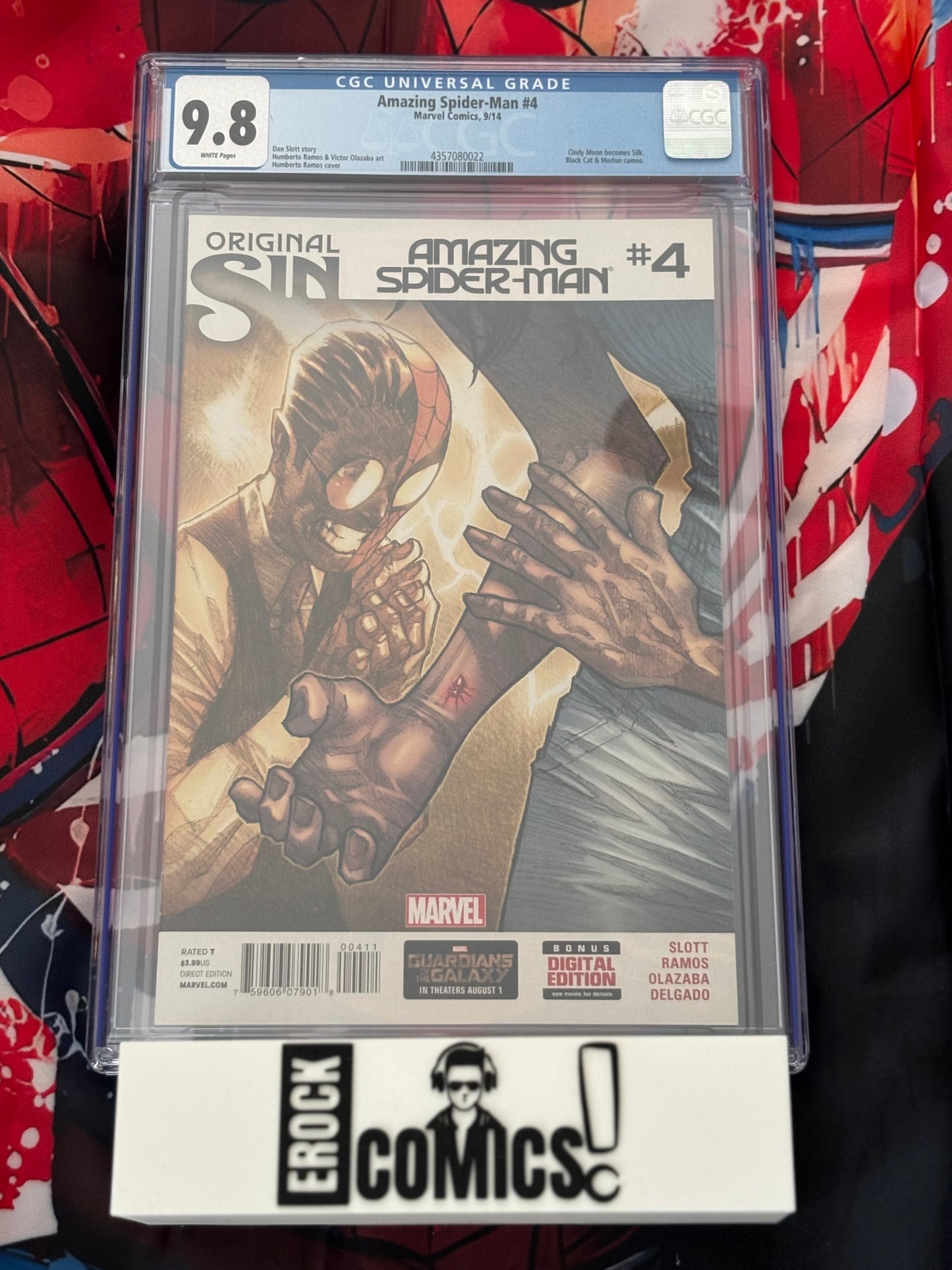 Amazing Spider-Man #4 CGC 9.8