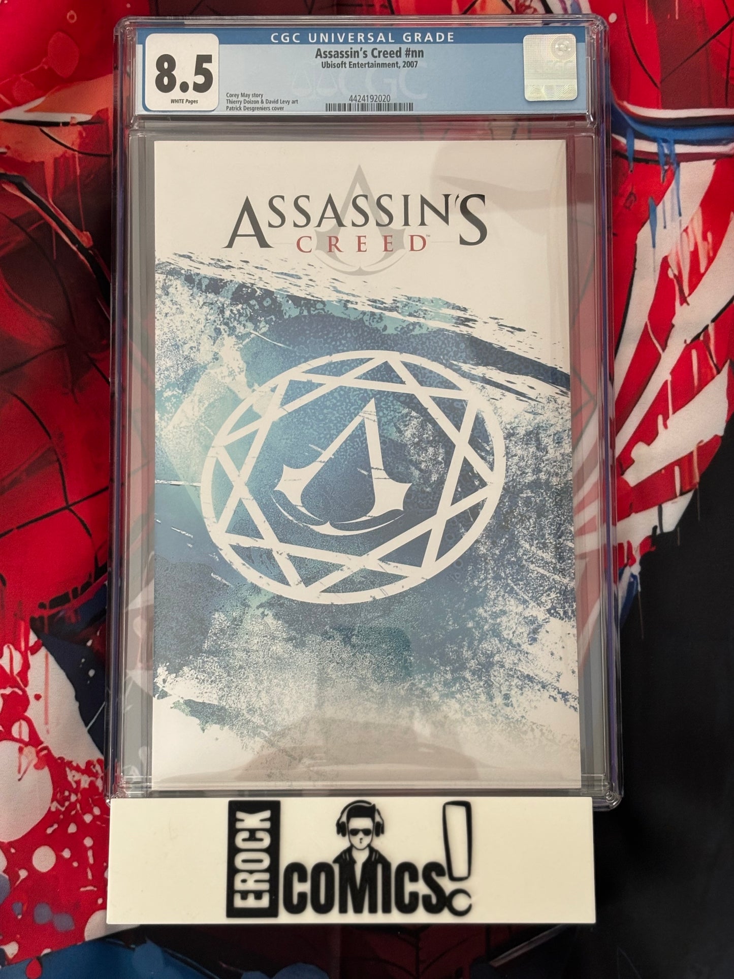 Assassin’s Creed (2007) CGC 8.5