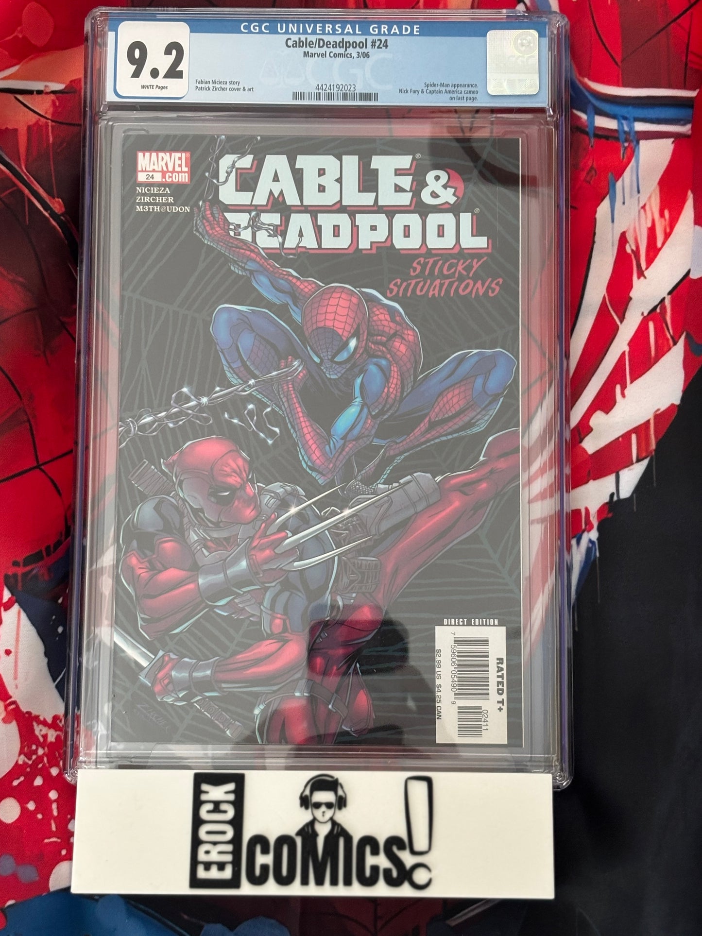 Cable/Deadpool #24 CGC 9.2