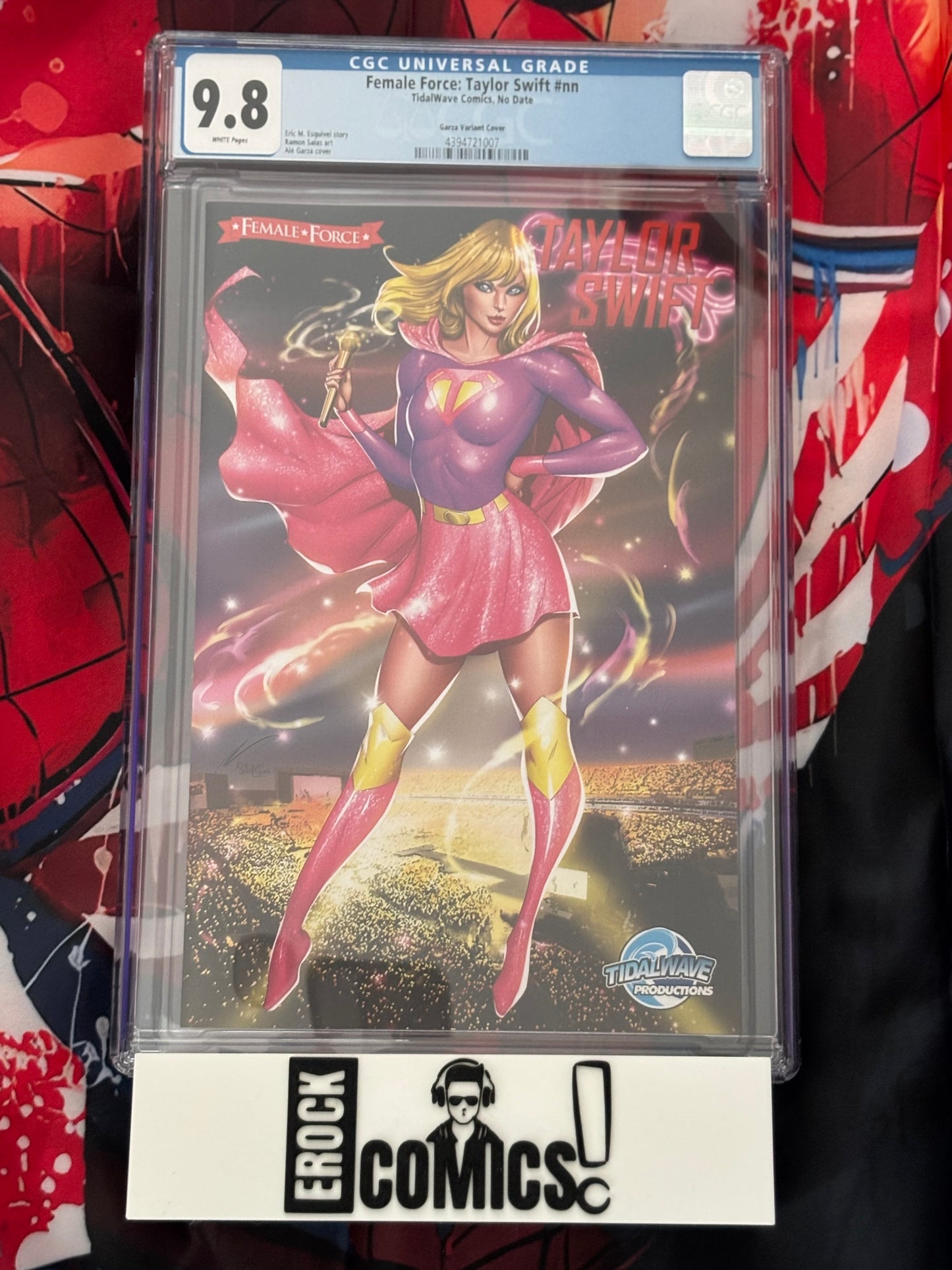 Female Force: Taylor Swift Garza Variant CGC 9.8