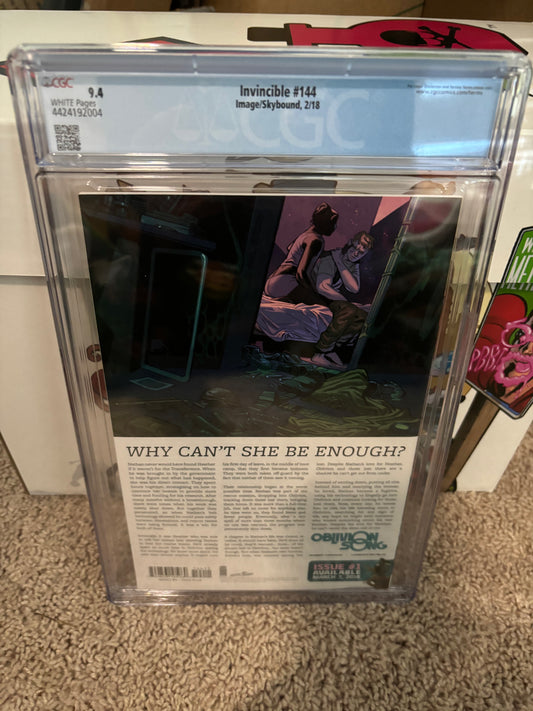 Invincible #144 CGC 9.4