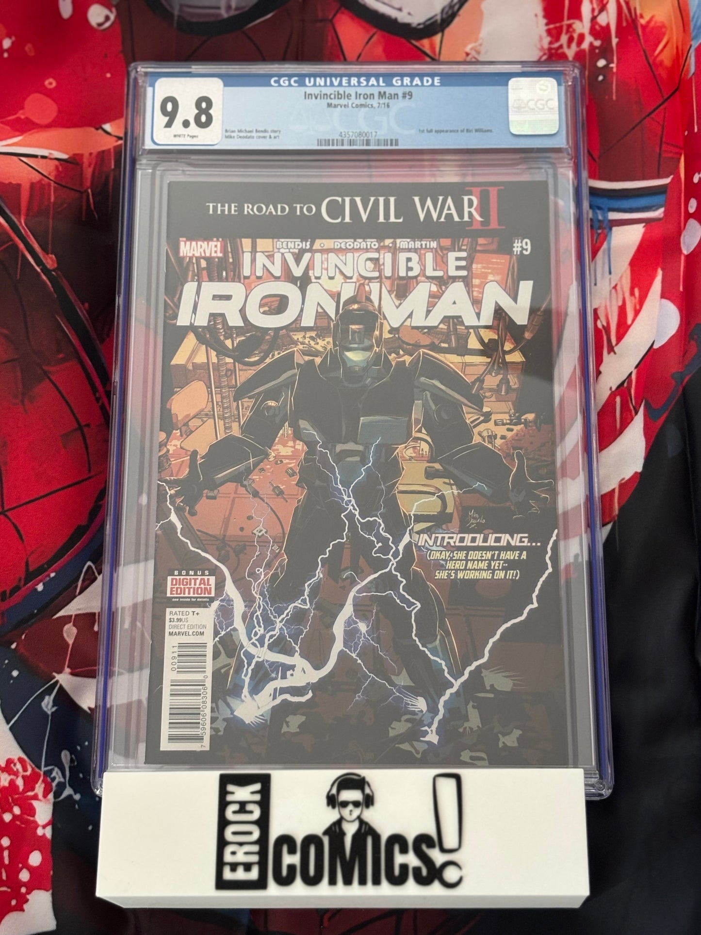 Invincible Iron Man #9 CGC 9.8