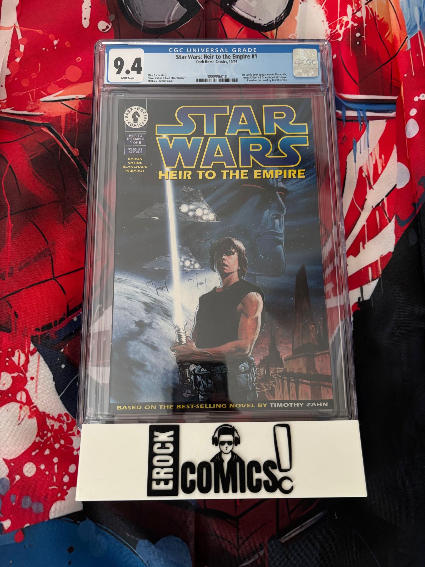 Star Wars: Heir to the Empire Issue #1 CGC 9.4