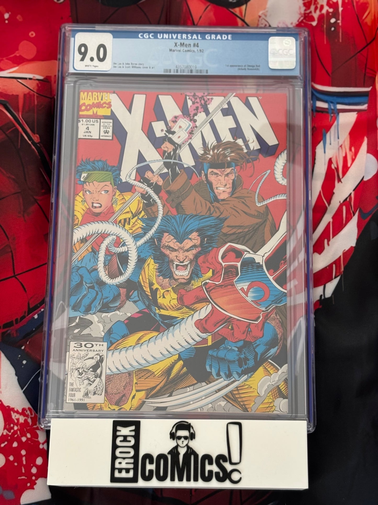X-Men #4 CGC 9.0
