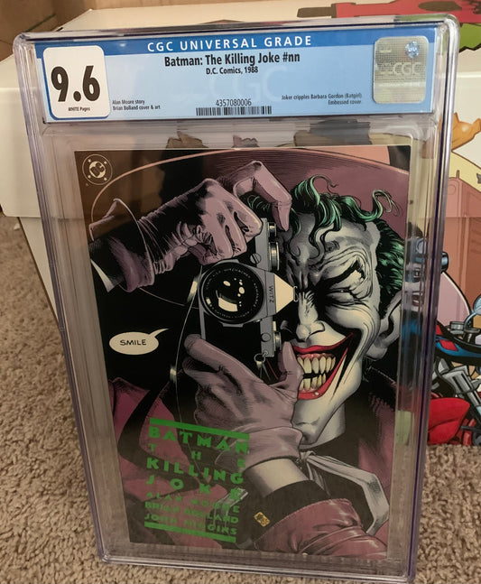 Batman: The Killing Joke, 1st Print CGC 9.6