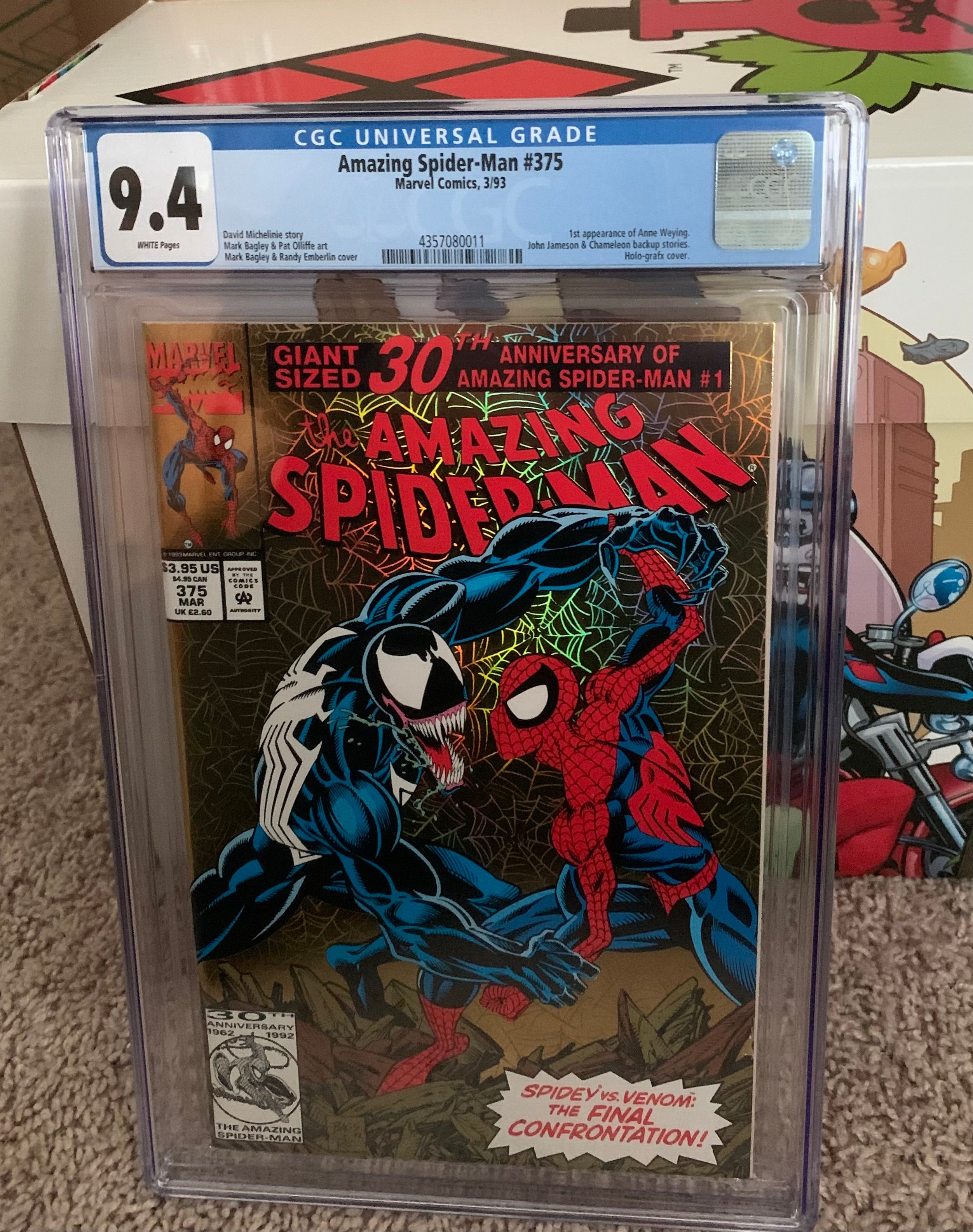 Selling Amazing Spider-Man 375