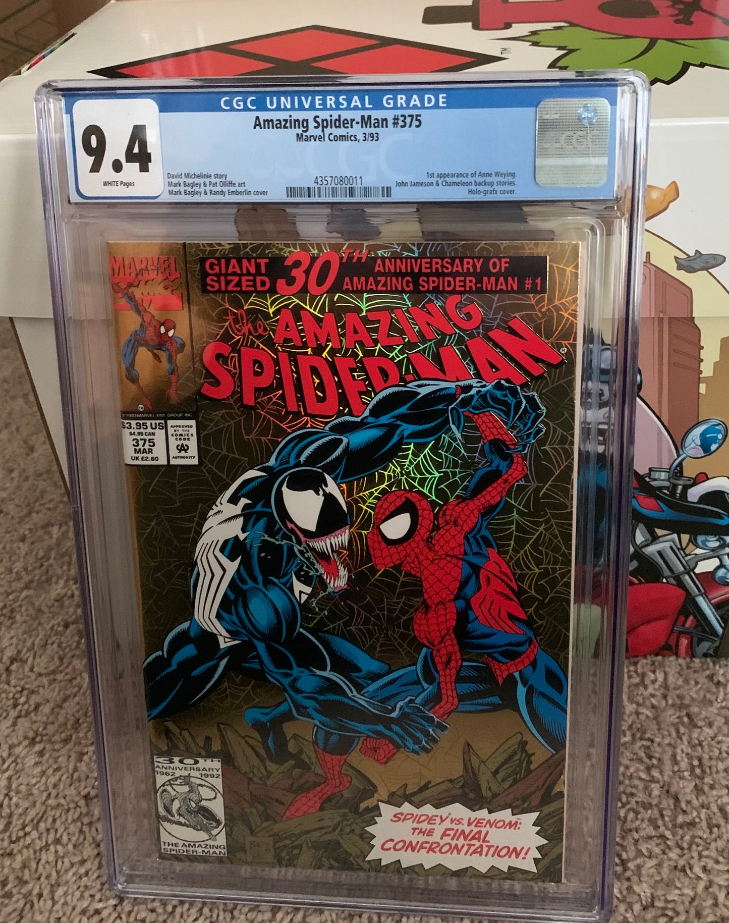 Amazing Spider-Man #375 CGC 9.4