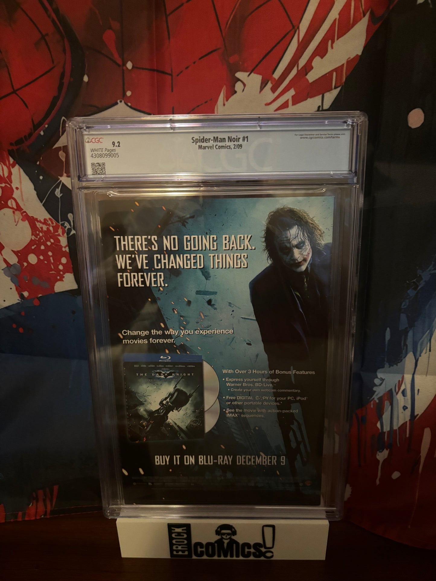 Spider-Man Noir #1 CGC 9.2