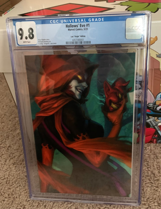 Hallows’ Eve #1 Artgerm Lau “Virgin” Edition CGC 9.8