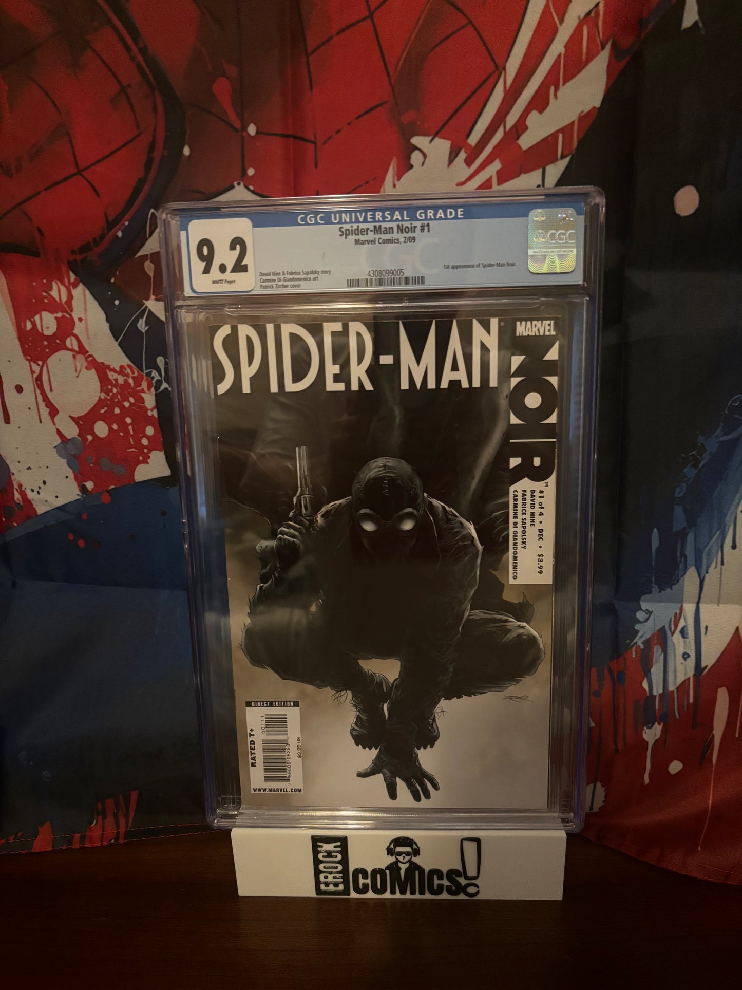 Spider-Man Noir #1 CGC 9.2