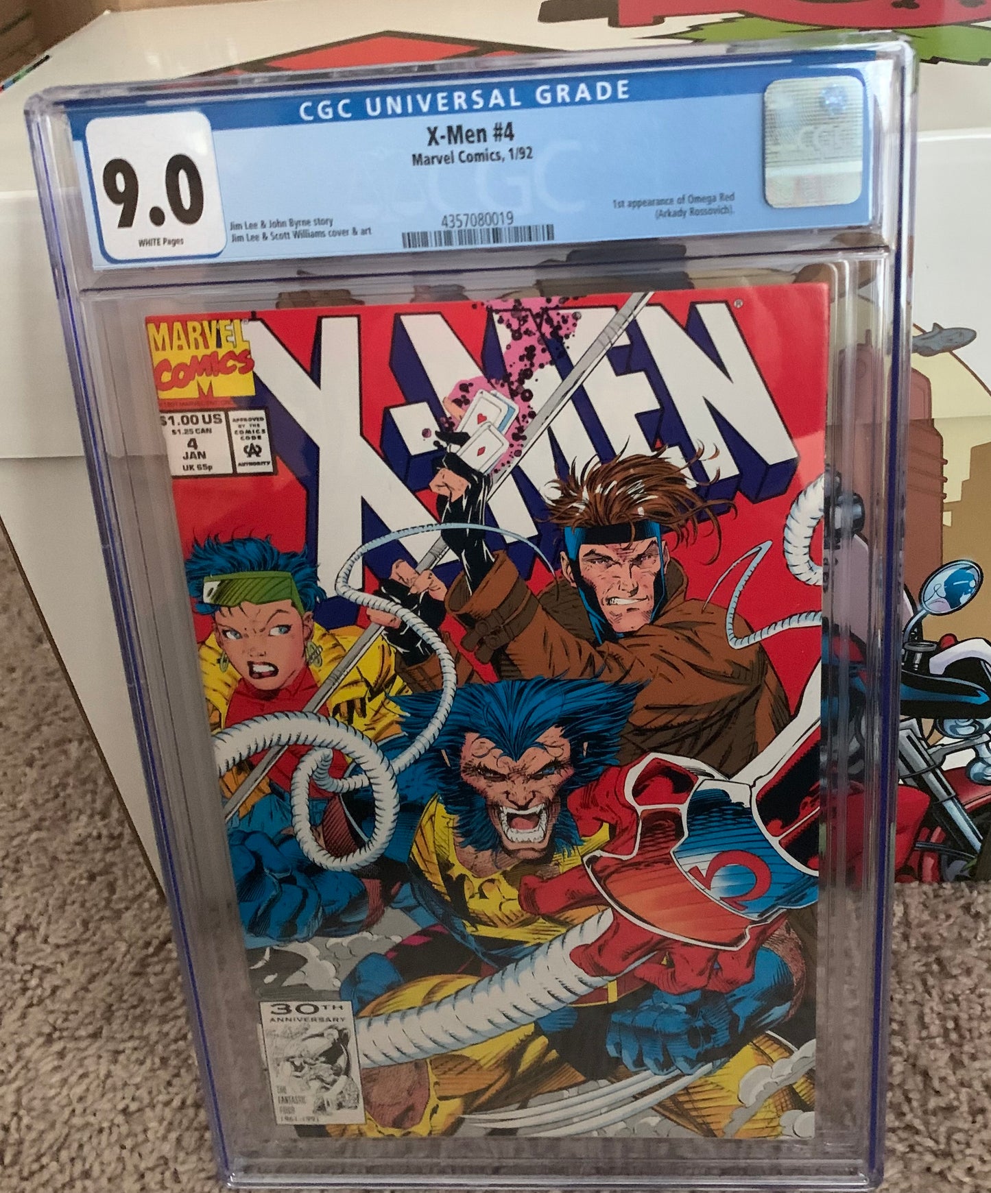 X-Men #4 CGC 9.0