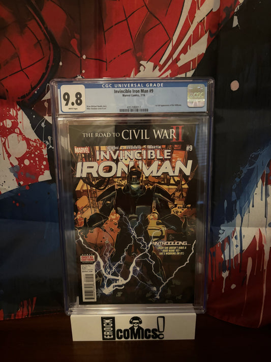 Invincible Iron Man #9 CGC 9.8