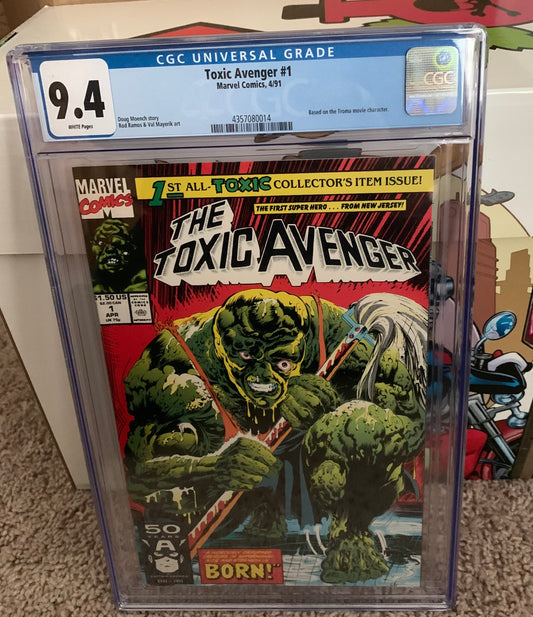 Toxic Avenger #1 CGC 9.4