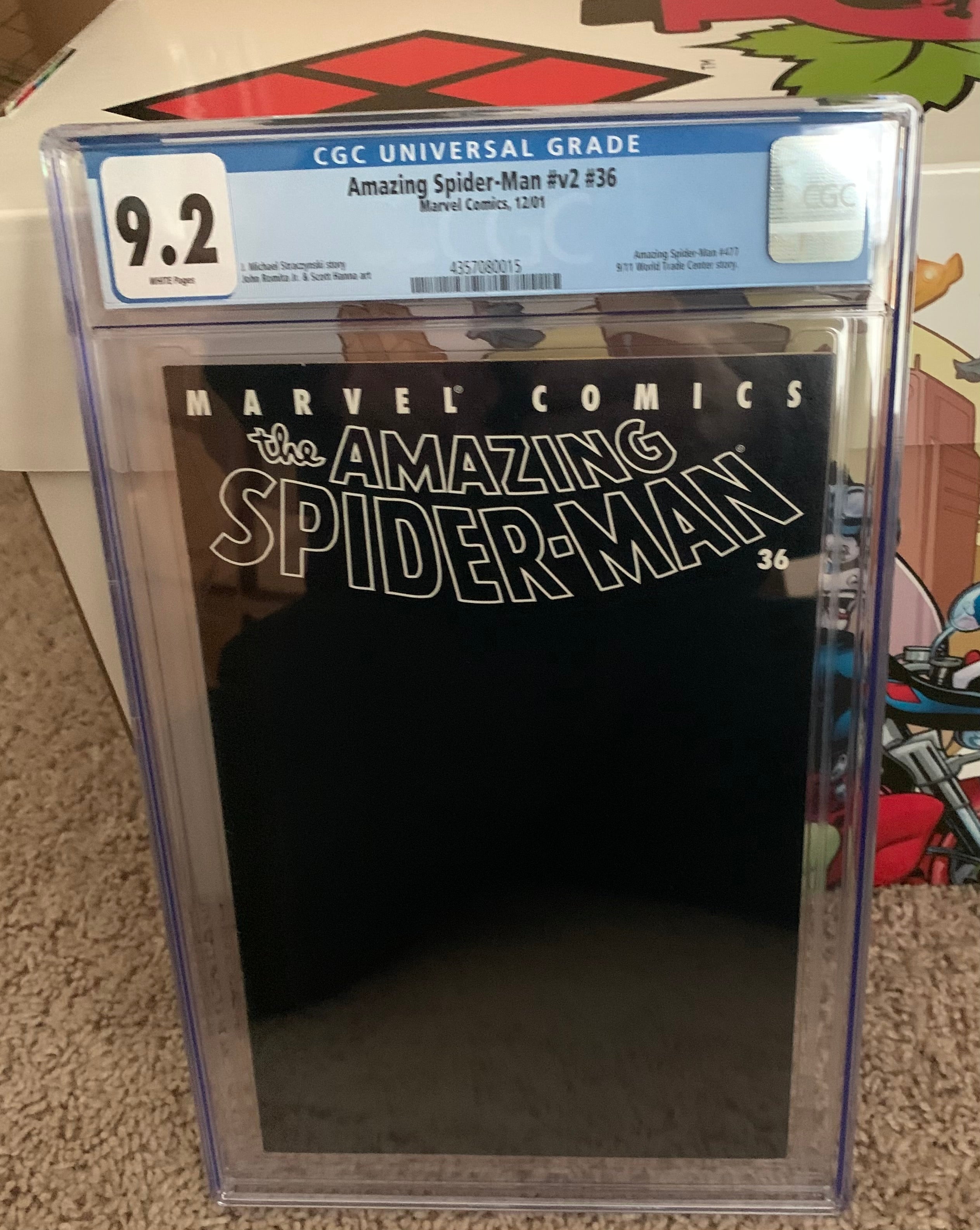 Amazing Spider Man 369 CGC 2024 9.2