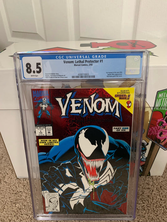 Venom: Lethal Protector #1 CGC 8.5