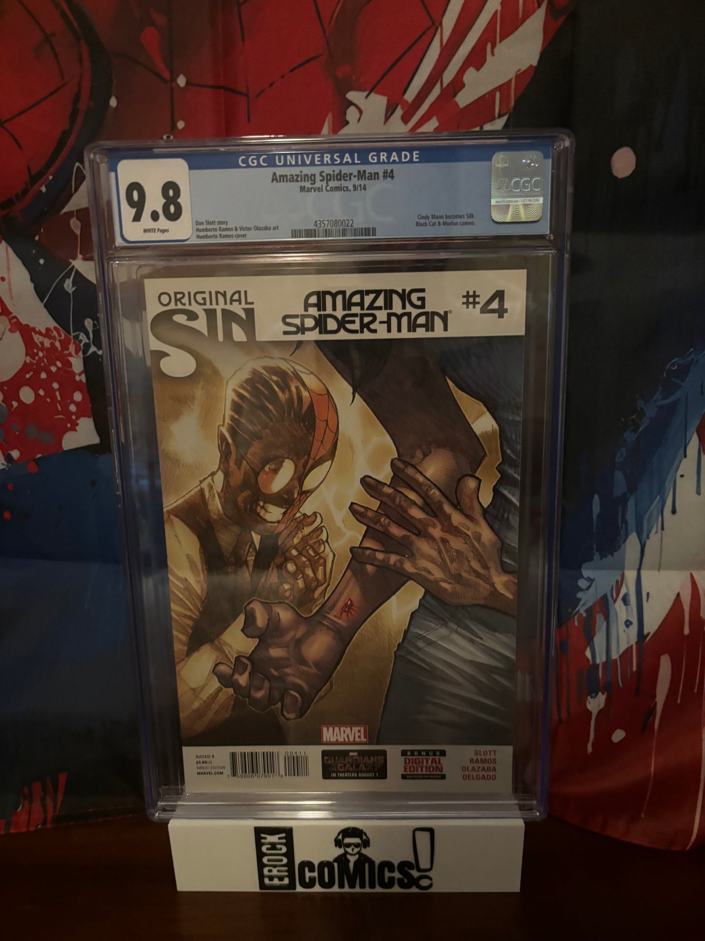 Amazing Spider-Man #4 CGC 9.8