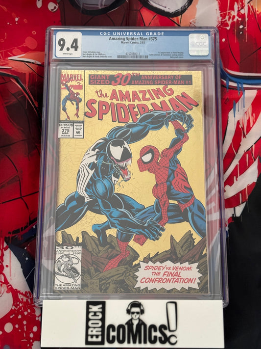 Amazing Spider-Man #375 CGC 9.4