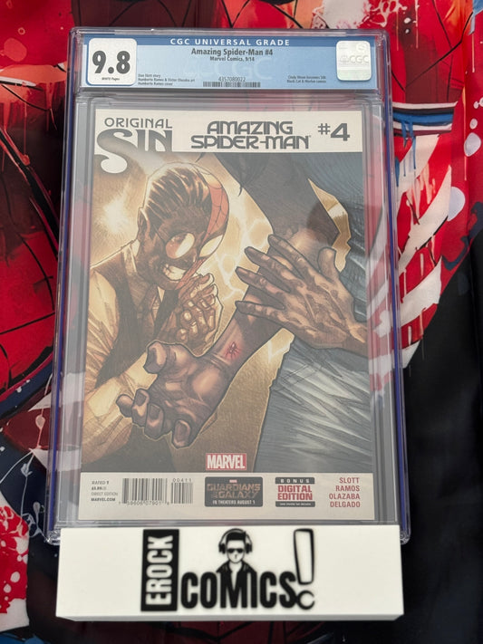 Amazing Spider-Man #4 CGC 9.8