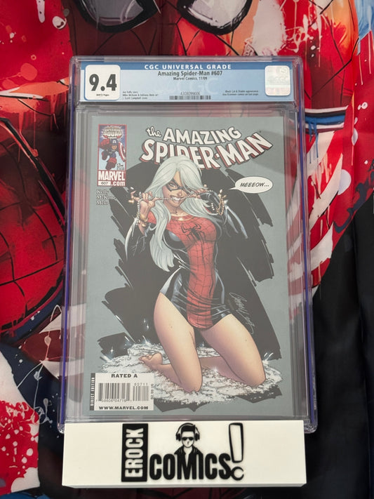 Amazing Spider-Man #607 CGC 9.4