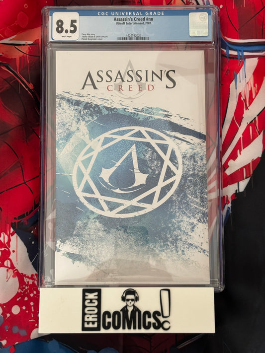 Assassin’s Creed (2007) CGC 8.5