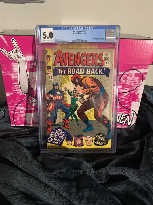 Avengers #22 5.0 CGC