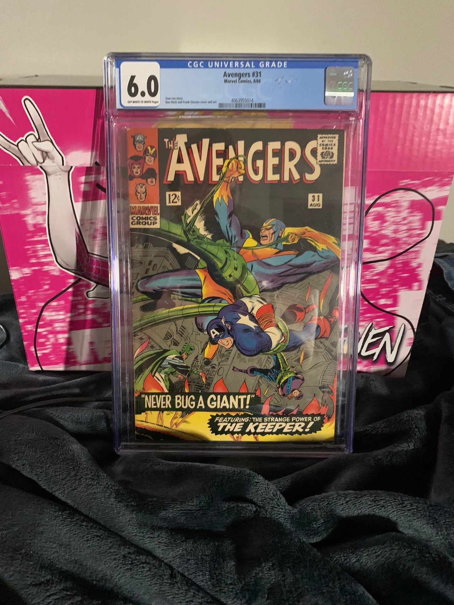 Avengers #31 6.0 CGC