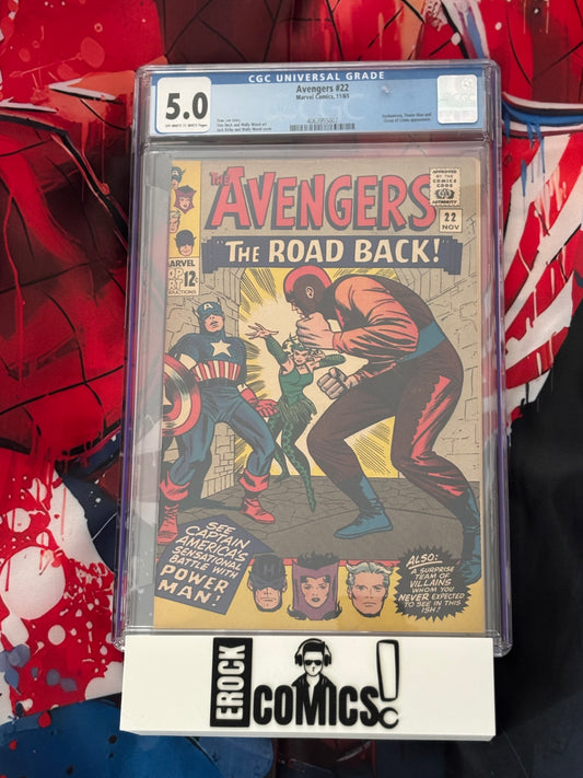 Avengers #22 5.0 CGC