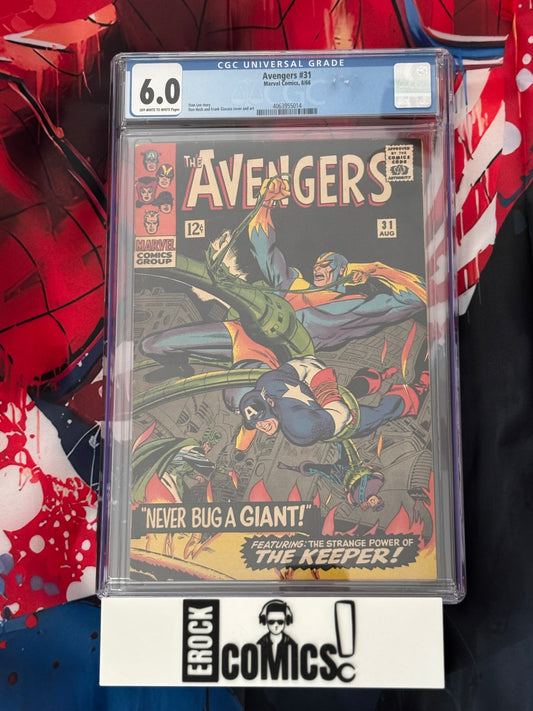 Avengers #31 6.0 CGC