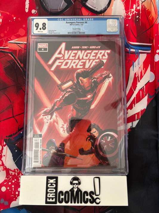 Avengers Forever #4 2nd Printing 9.8 CGC