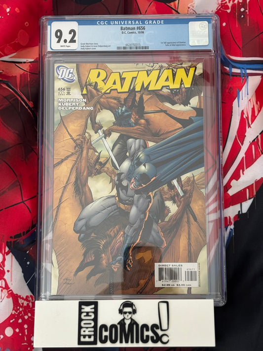 Batman #656 CGC 9.2