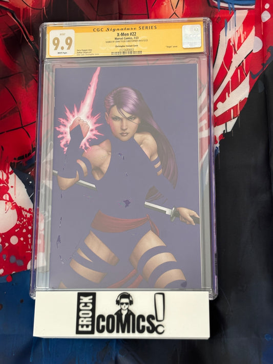 X-Men #22 CGC SS 9.9