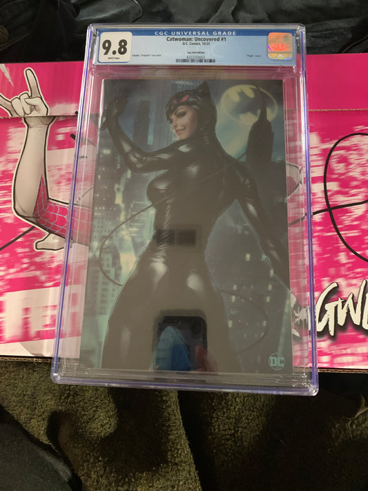 Catwoman Uncovered #1: Lau Foil Edition