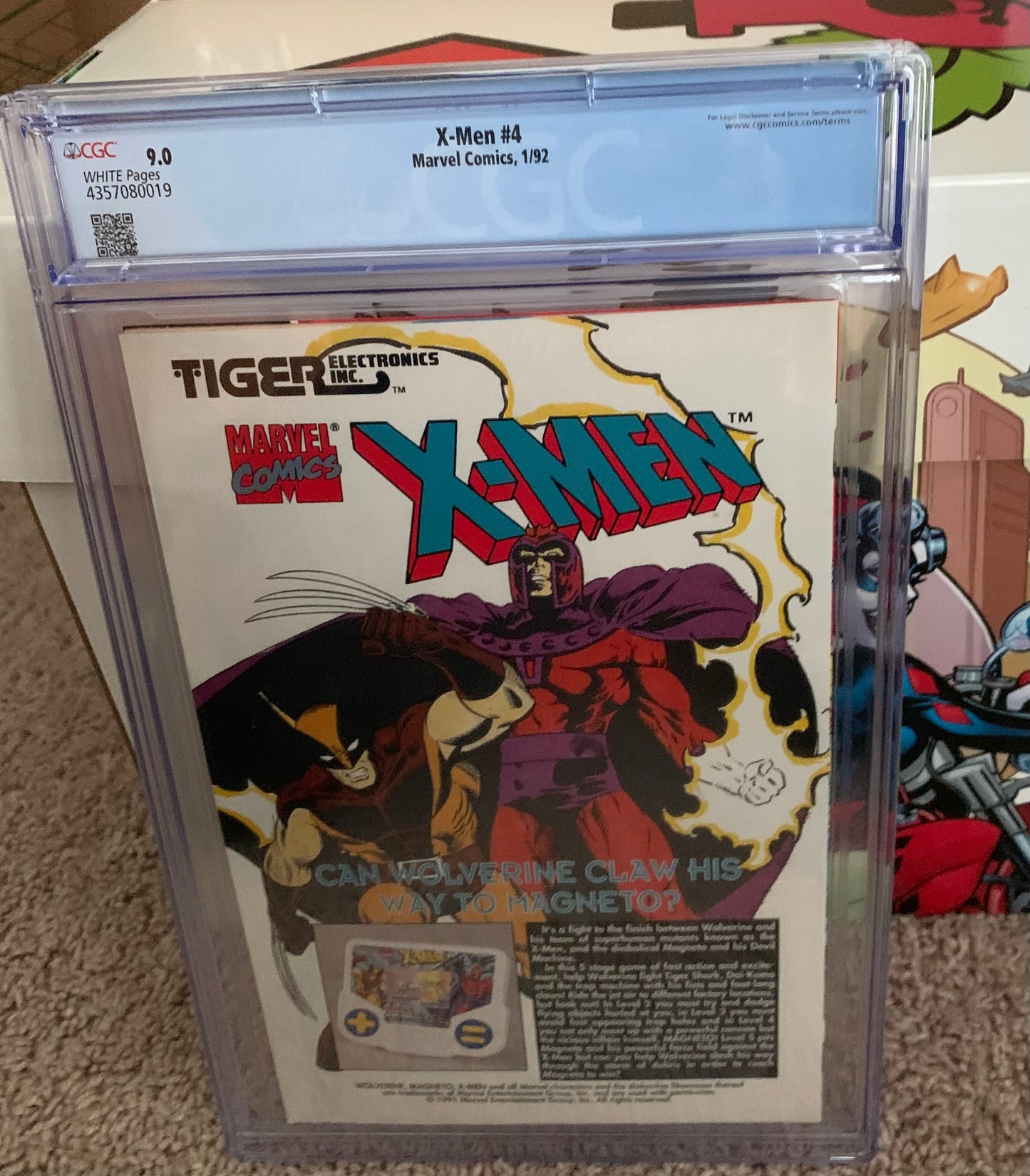 X-Men #4 CGC 9.0