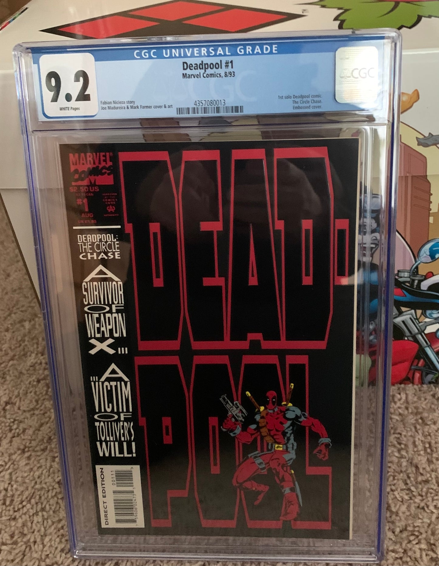 Deadpool #1 CGC 9.2