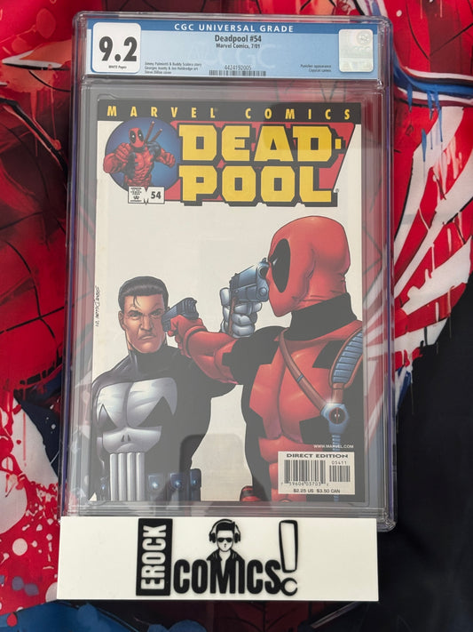 Deadpool #54 CGC 9.2