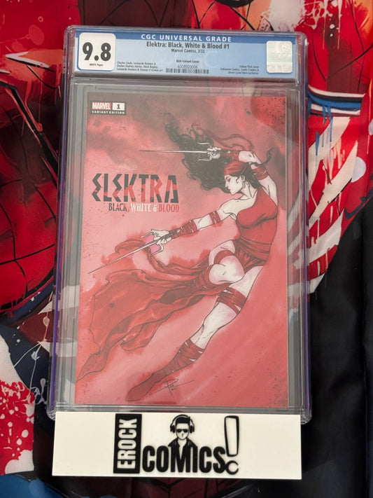 Elektra: Black, White, and Blood #1 9.8 CGC