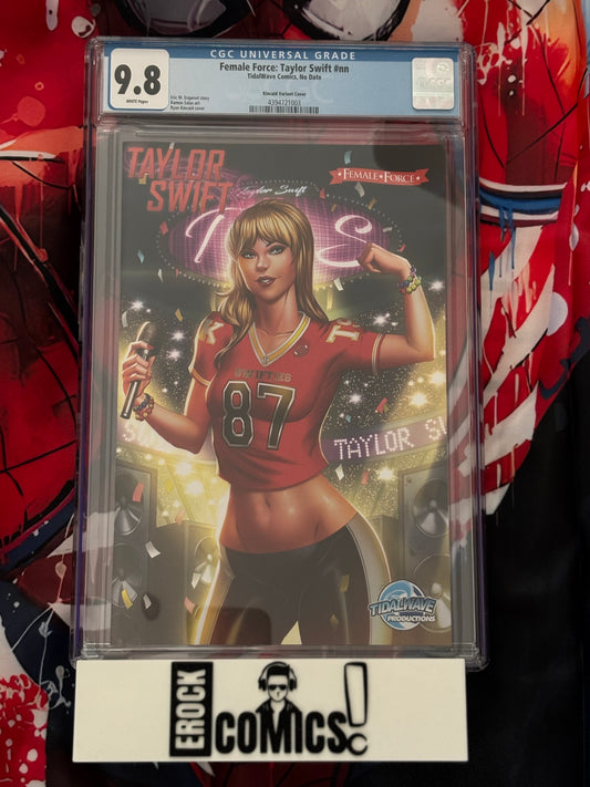 Female Force: Taylor Swift Kincaid Variant CGC 9.8