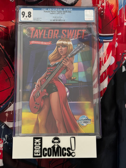 Female Force: Taylor Swift Miraglio Variant CGC 9.8