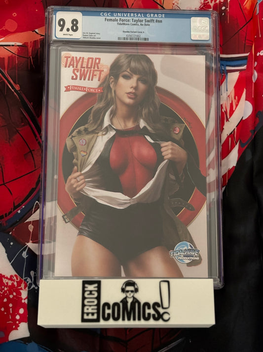 Female Force: Taylor Swift Shambu Variant CGC 9.8