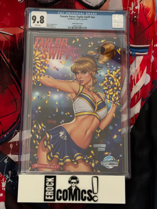 Female Force: Taylor Swift Suhng Variant CGC 9.8