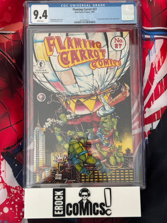 Flaming Carrot Comics #27 CGC 9.4