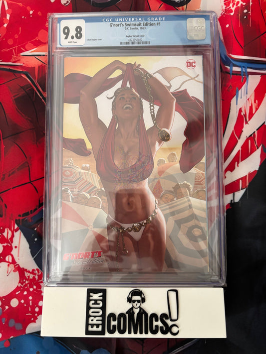 G'Nort's Swimsuit Edition #1: Hughes Variant Cover CGC 9.8