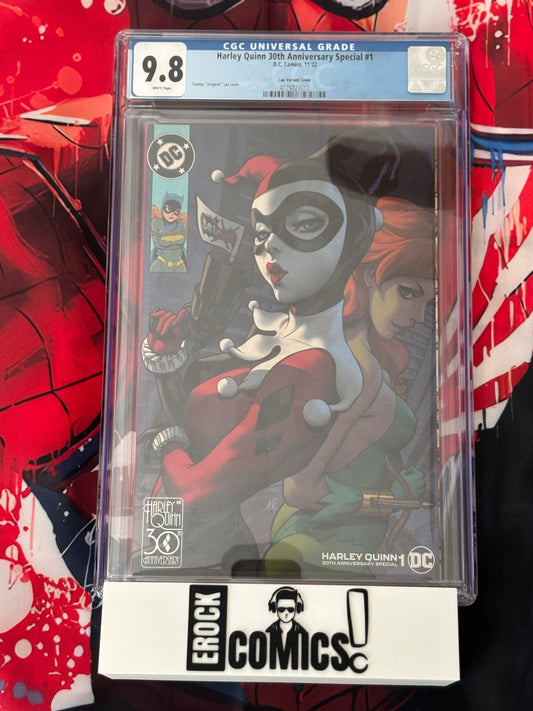 Harley Quinn 30th Anniversary Special #1 - Stanley Artgerm Lau CGC 9.8