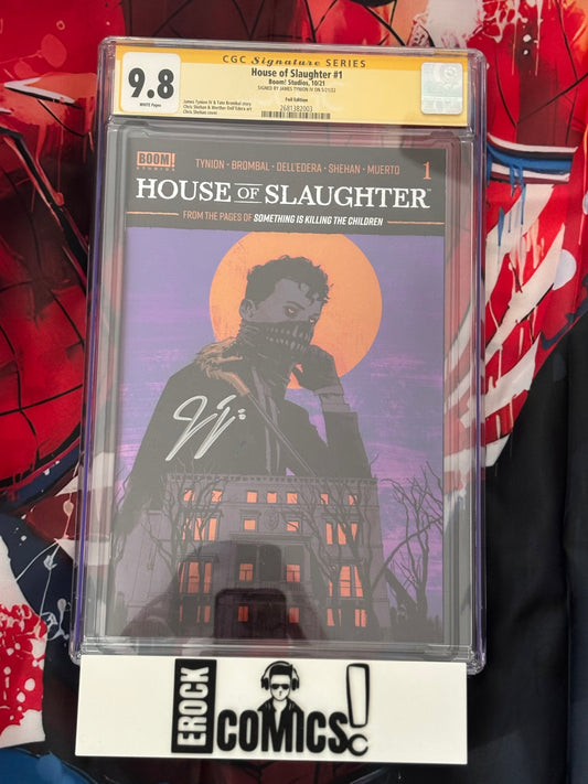 House of Slaughter #1 Foil Edition Signed by James Tynion IV CGC 9.8 SS