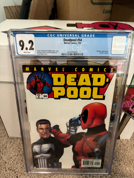 Deadpool #54 CGC 9.2