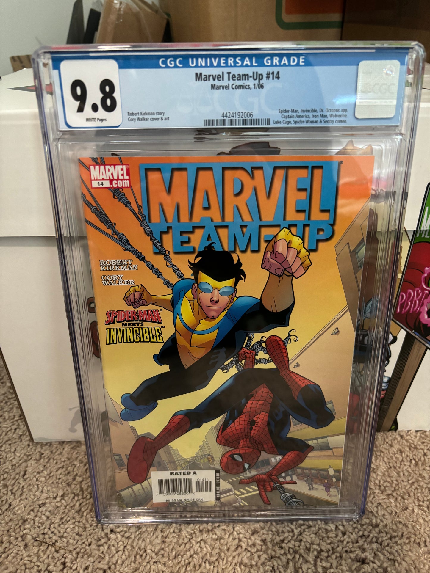 Marvel Team Up #14 CGC 9.8!