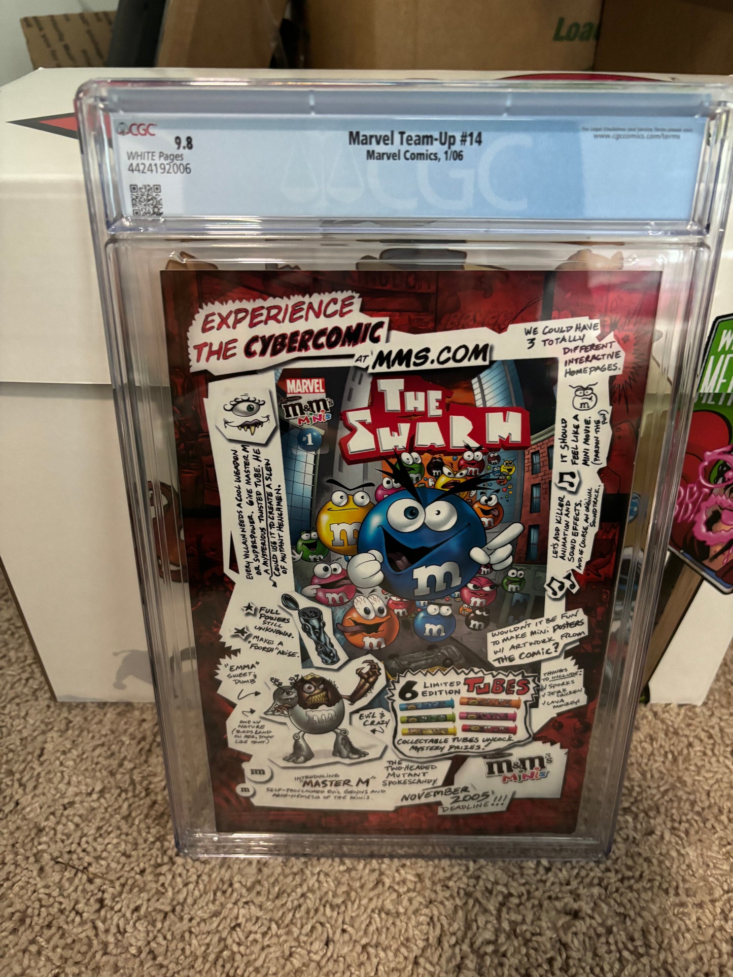 Marvel Team Up #14 CGC 9.8!