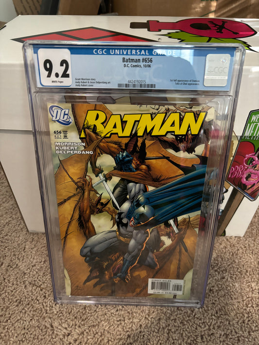 Batman #656 CGC 9.2