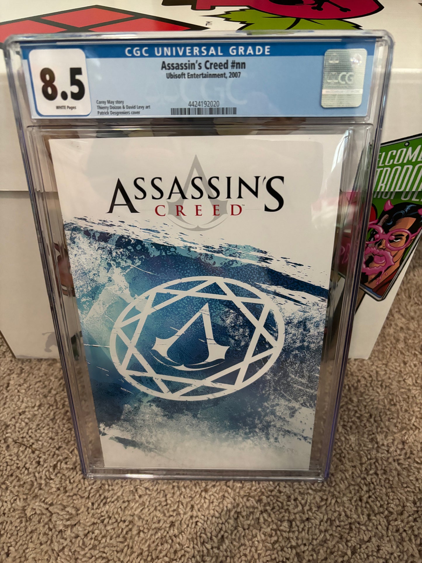 Assassin’s Creed (2007) CGC 8.5