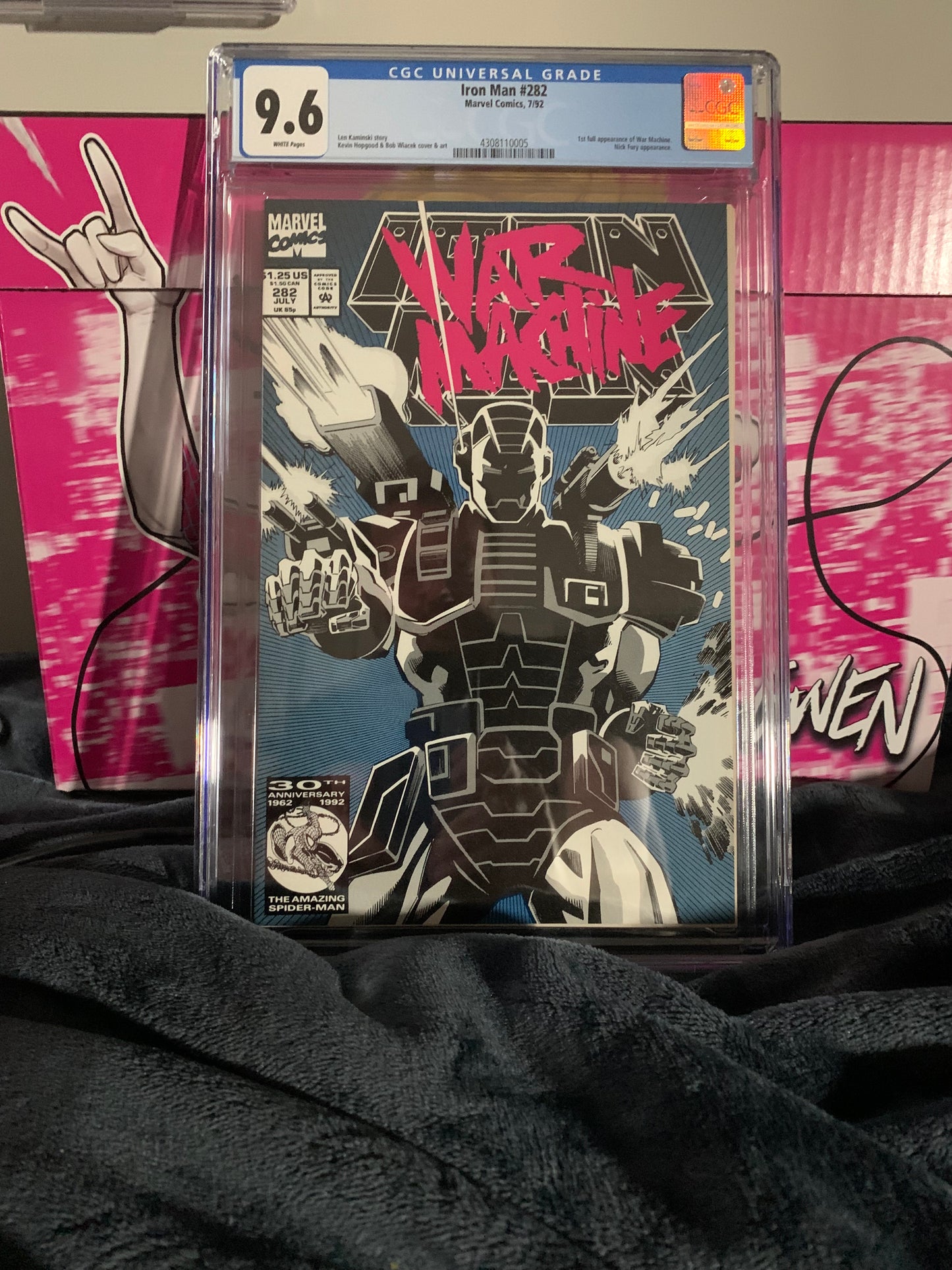 Iron Man 282 CGC 9.6